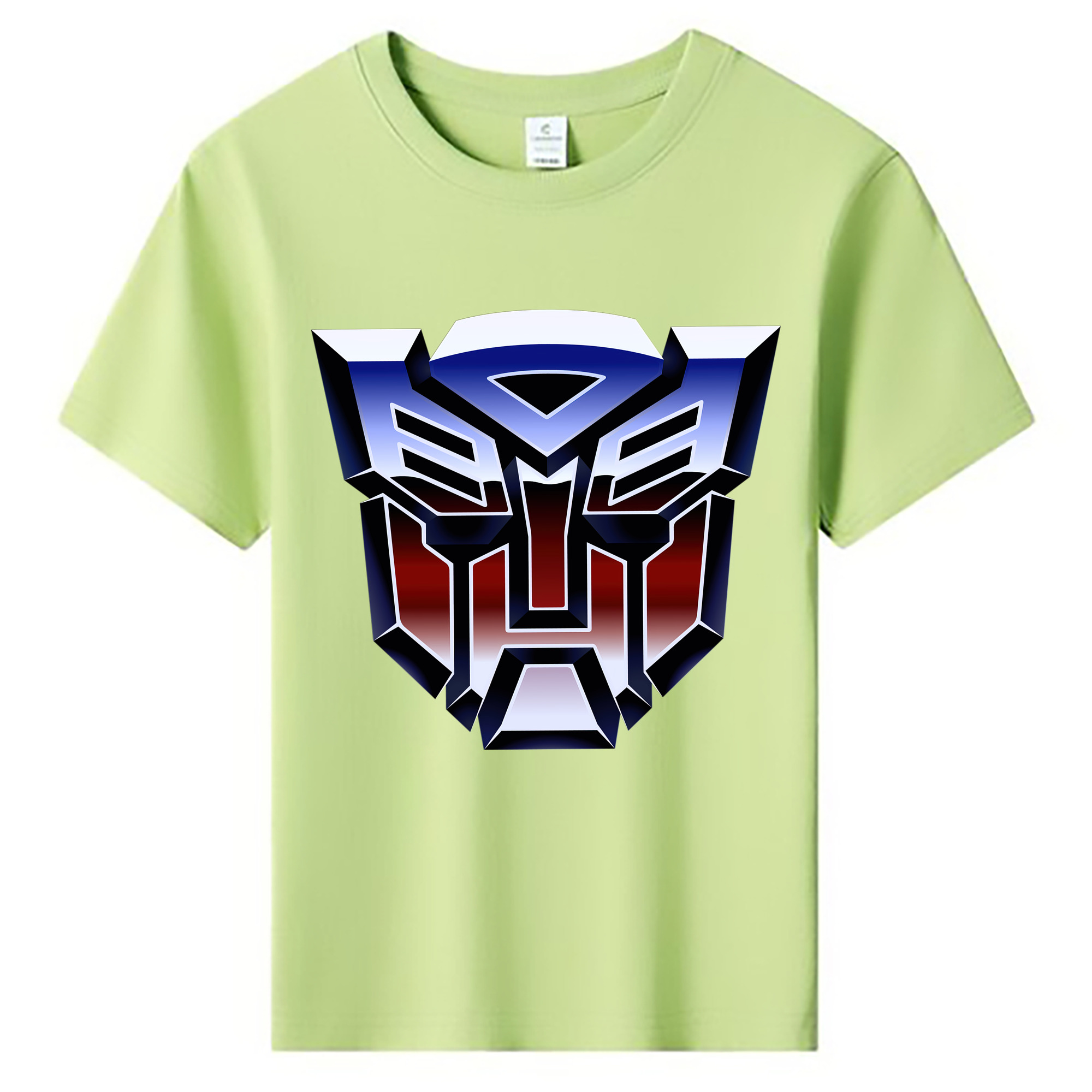 （画像用）  綿100％キッズTシャツ（フロントプリント）